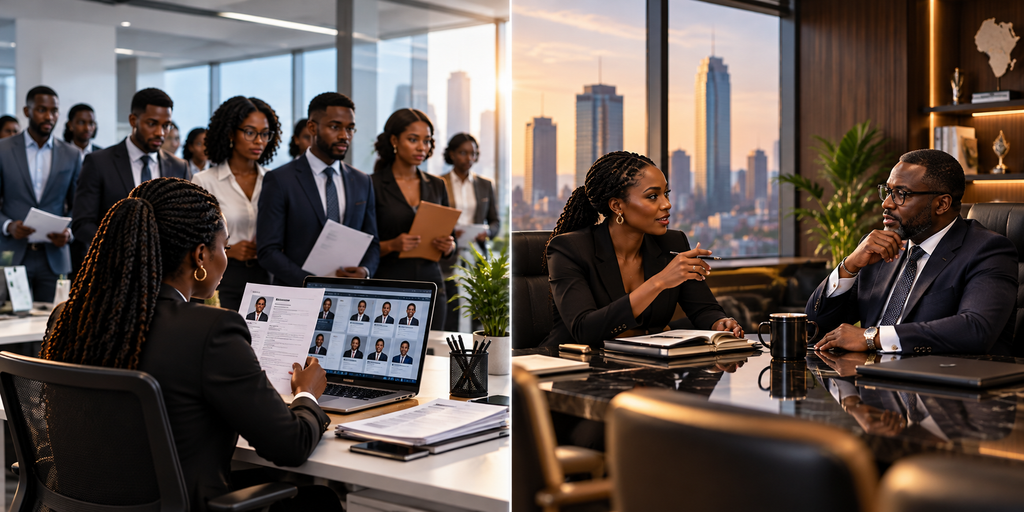 Recruitment vs Executive search